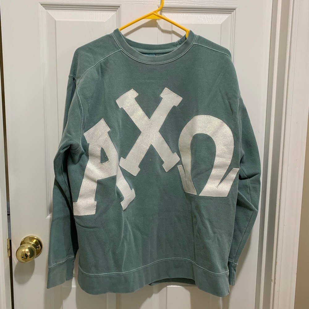 Womens Medium Alpha Chi Omega Sweatshirt